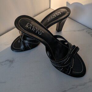 Franco Sarto Black Heels - 5 1/2, New